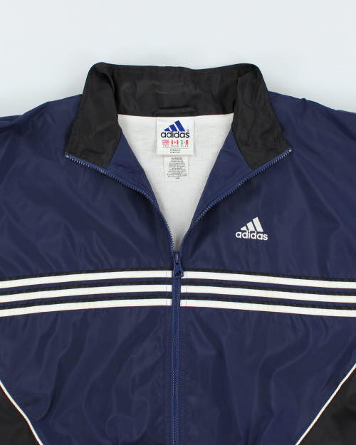 Vintage 90's Adidas Two Tone Track Jacket - L