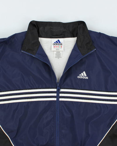 Vintage 90's Adidas Two Tone Track Jacket - L
