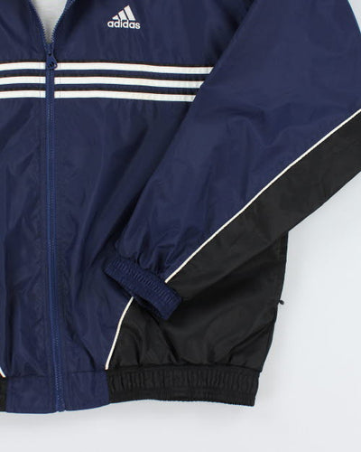 Vintage 90's Adidas Two Tone Track Jacket - L