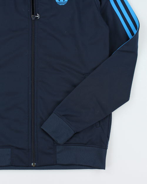 Vintage Y2K Adidas Two Tone Track Jacket - S