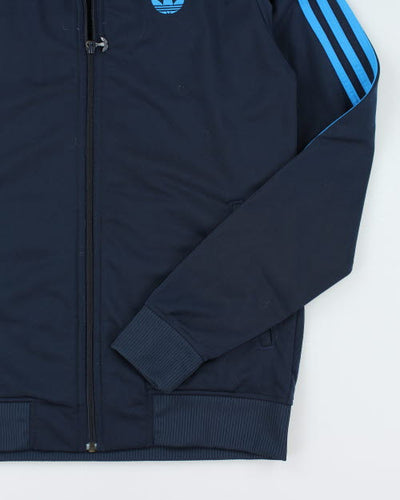 Vintage Y2K Adidas Two Tone Track Jacket - S