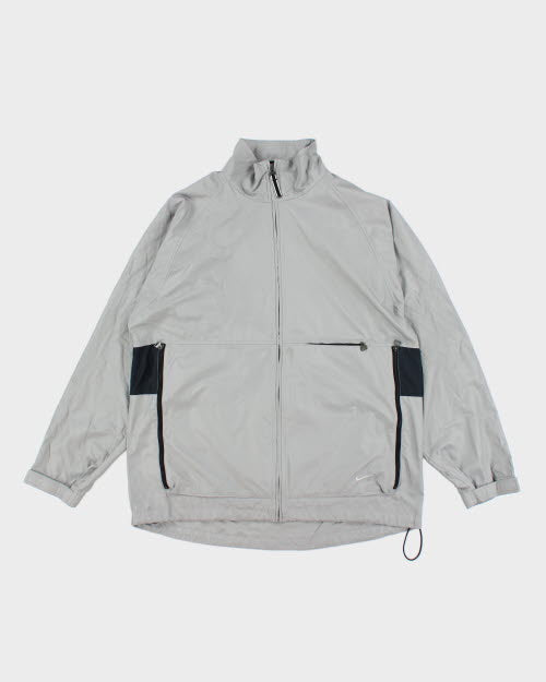 Vintage 2000's Nike Multi Pocket Track Jacket - M