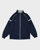 Vintage Y2K Nike Detachable Sleeves Track Jacket - M