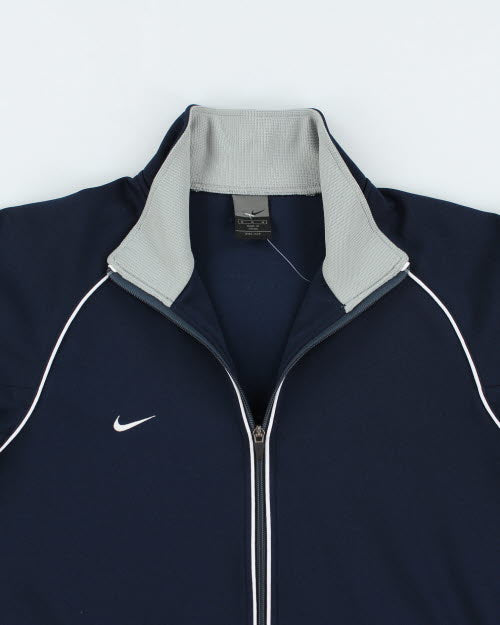 Vintage Y2K Nike Detachable Sleeves Track Jacket - M