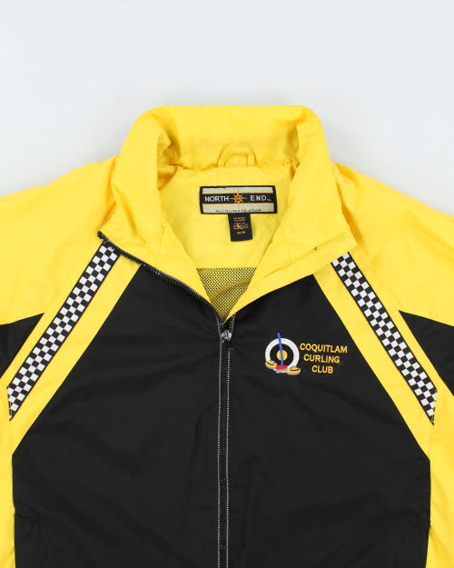 Vintage Curling Club Track Jacket - M