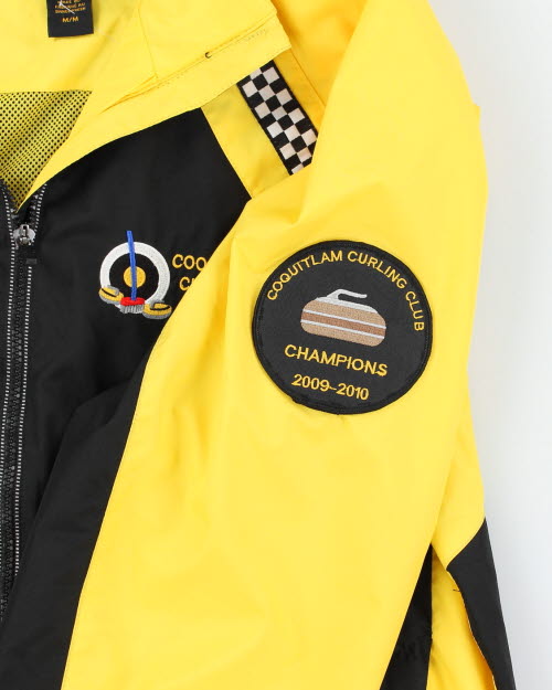 Vintage Curling Club Track Jacket - M