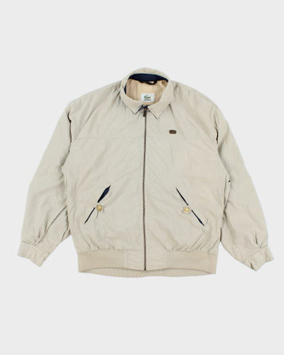 Vintage 90's Lacoste Harrington Jacket - L