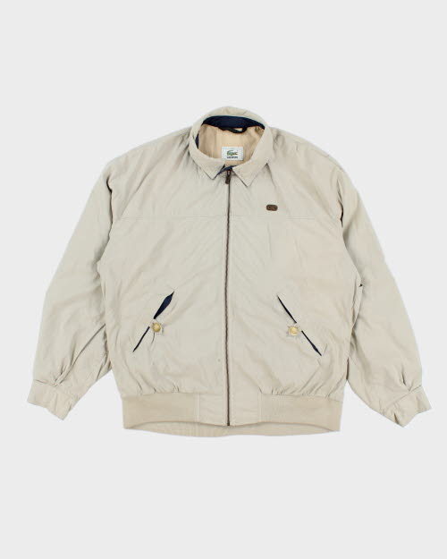 Vintage 90's Lacoste Harrington Jacket - L