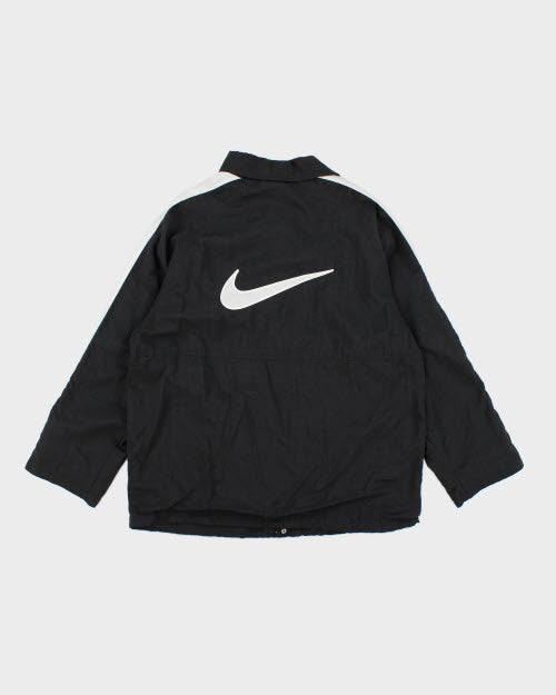 Vintage 90's Nike Zip Up Windbreaker Jacket - M