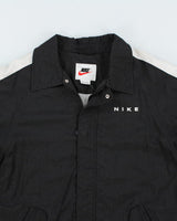 Vintage 90's Nike Zip Up Windbreaker Jacket - M