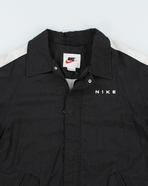 Vintage 90's Nike Zip Up Windbreaker Jacket - M