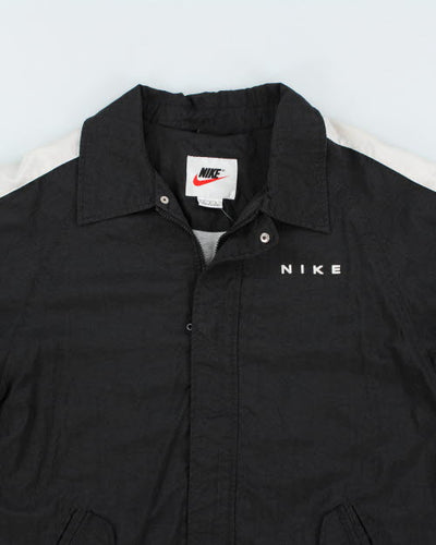 Vintage 90's Nike Zip Up Windbreaker Jacket - M