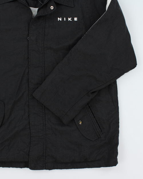 Vintage 90's Nike Zip Up Windbreaker Jacket - M