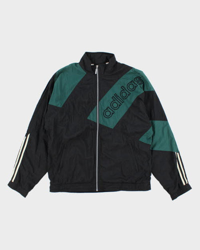 Vintage 90's Adidas Zip Up Windbreaker Jacket - M