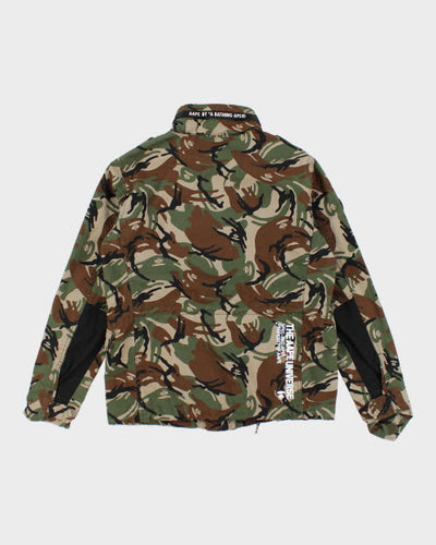 Vintage AAPE Camouflage Heavyweight Jacket - S