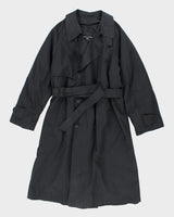 Vintage Pierre Cardin Black Mac - L