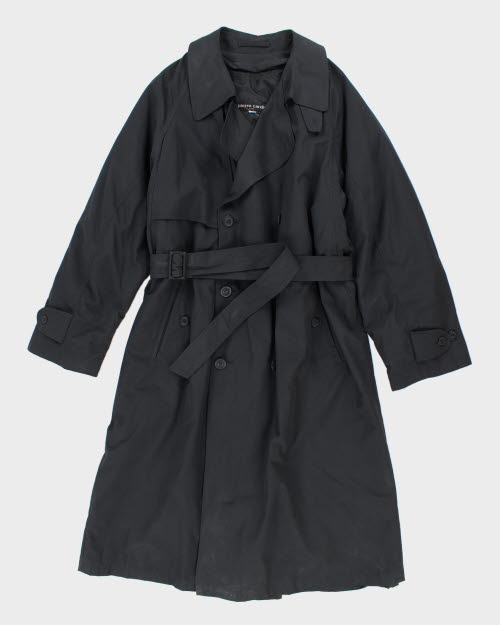 Vintage Pierre Cardin Black Mac - L