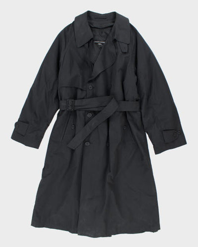 Vintage Pierre Cardin Black Mac - L