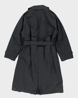 Vintage Pierre Cardin Black Mac - L