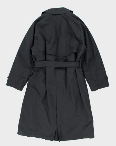 Vintage Pierre Cardin Black Mac - L