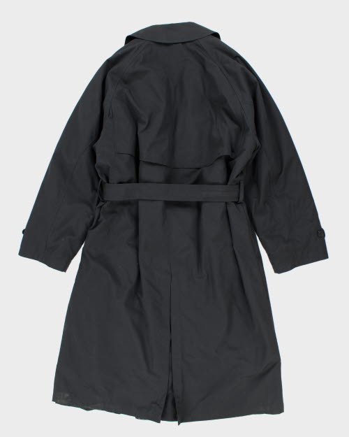 Vintage Pierre Cardin Black Mac - L