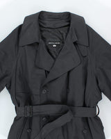 Vintage Pierre Cardin Black Mac - L