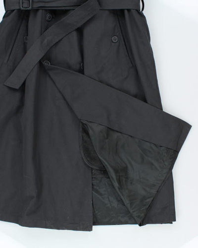 Vintage Pierre Cardin Black Mac - L