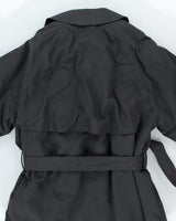 Vintage Pierre Cardin Black Mac - L