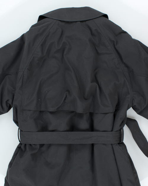 Vintage Pierre Cardin Black Mac - L