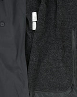 Vintage Pierre Cardin Black Mac - L