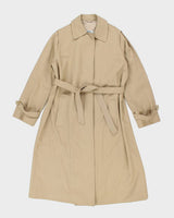 Vintage Aquascutum Beige Mac - M
