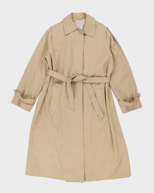 Vintage Aquascutum Beige Mac - M