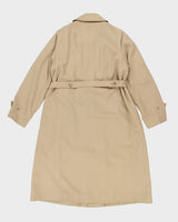 Vintage Aquascutum Beige Mac - M