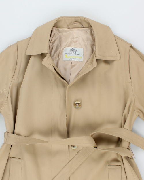 Vintage Aquascutum Beige Mac - M