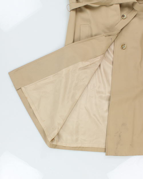 Vintage Aquascutum Beige Mac - M