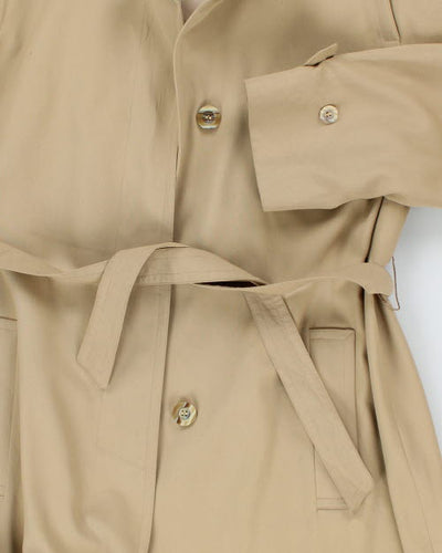 Vintage Aquascutum Beige Mac - M
