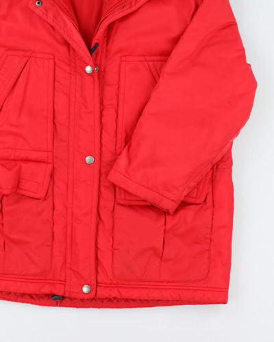 Vintage Eddie Bauer Heavyweight Zip Up Jacket - L