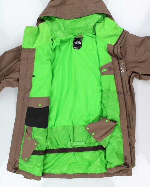 Vintage The North Face Multi Pocket Jacket - XL