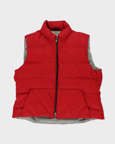 Vintage Eddie Bauer Sleeveless Puffer Vest - XXL