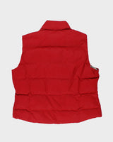 Vintage Eddie Bauer Sleeveless Puffer Vest - XXL