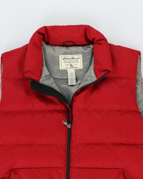 Vintage Eddie Bauer Sleeveless Puffer Vest - XXL