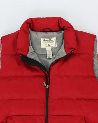 Vintage Eddie Bauer Sleeveless Puffer Vest - XXL