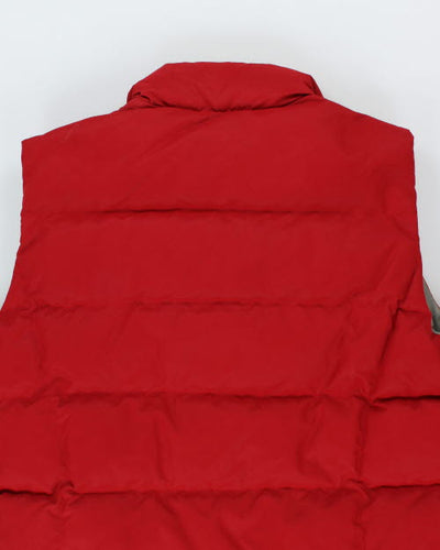 Vintage Eddie Bauer Sleeveless Puffer Vest - XXL