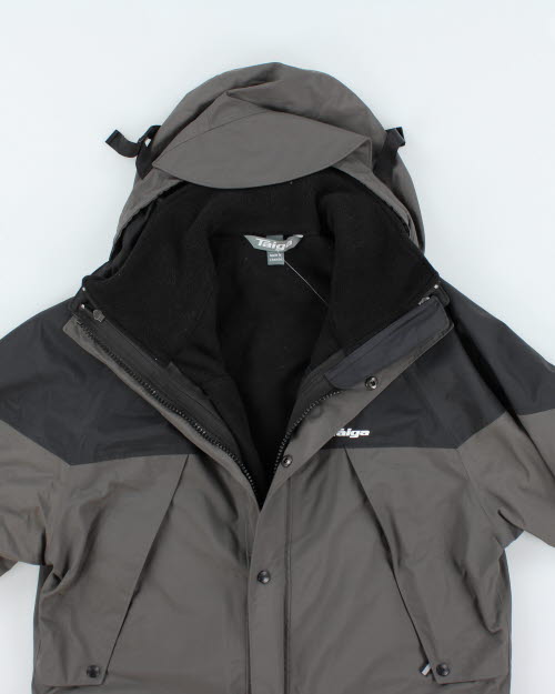 Vintage 90's Taiga Heavyweight Zip Up Jacket - M