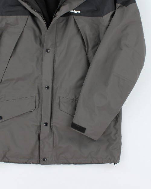 Vintage 90's Taiga Heavyweight Zip Up Jacket - M