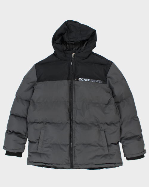Vintage Ecko Untld Heavyweight Puffer Jacket - L