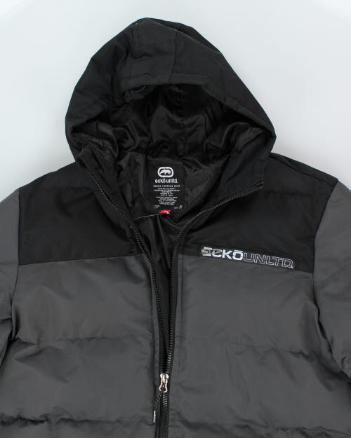 Vintage Ecko Untld Heavyweight Puffer Jacket - L