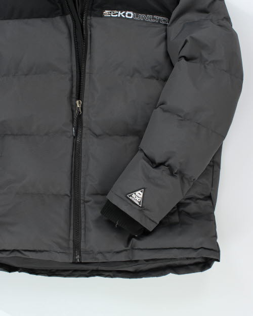 Vintage Ecko Untld Heavyweight Puffer Jacket - L