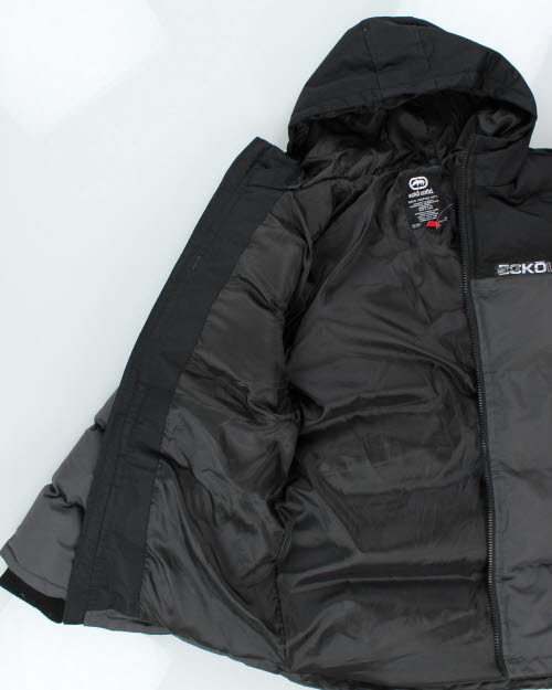 Vintage Ecko Untld Heavyweight Puffer Jacket - L