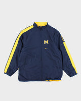 Vintage Nike Michigan Detachable Sleeve Jackets - XL